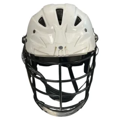 Used Cascade CLH2 Lacrosse Helmet White One Size