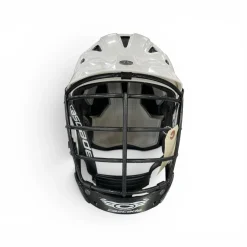 Used Cascade CLH2 Lacrosse Helmet White SM