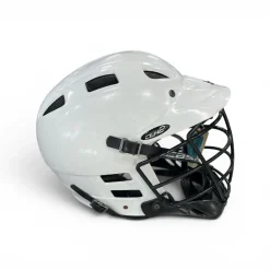Used Cascade CLH2 Lacrosse Helmet White SM