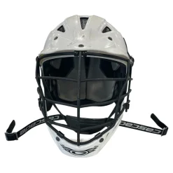 Used Cascade CPV Lacrosse Helmet White One Size