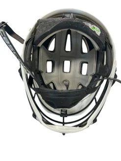 Used Cascade CPV Lacrosse Helmet White One Size