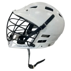 Used Cascade CPV Lacrosse Helmet White One Size