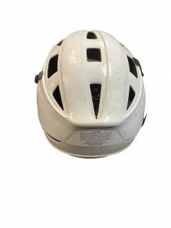 Used Cascade CPV R Lacrosse Helmet White SM