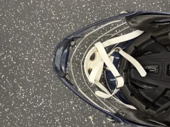 Used Cascade CPV R Lacrosse Helmet Navy Blue M/L