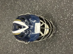 Used Cascade CPV R Lacrosse Helmet Navy Blue M/L