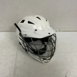 Used Cascade CPV R Lacrosse Helmet White XS