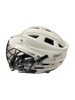 Used Cascade CPV R Lacrosse Helmet White One Size