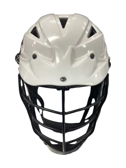 Used Cascade CPV R Lacrosse Helmet White One Size