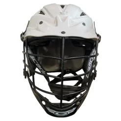 Used Cascade CPVR HELMET Lacrosse Helmet White One Size