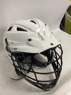Used Cascade CPV-R HELMET Lacrosse Helmet White One Size
