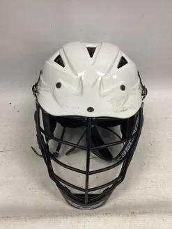 Used Cascade CPV-R HELMET Lacrosse Helmet White One Size