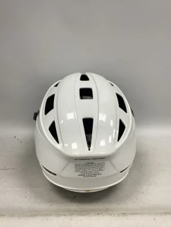 Used Cascade CPV-R HELMET Lacrosse Helmet White One Size