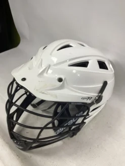 Used Cascade CPV-R HELMET Lacrosse Helmet White One Size