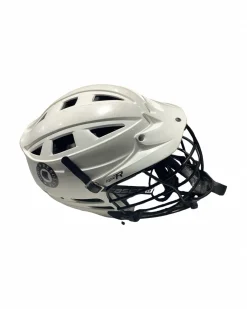 Used Cascade CPV-R Lacrosse Helmet White LG