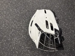 Used Cascade CPVR Lacrosse Helmet White XS