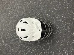 Used Cascade CPVR Lacrosse Helmet White XS
