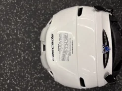 Used Cascade CPVR Lacrosse Helmet White XS
