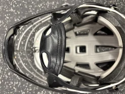 Used Cascade CPVR Lacrosse Helmet White XS