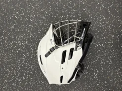 Used Cascade CPVR Lacrosse Helmet White XS