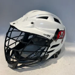 Used Cascade CPVR Lacrosse Helmet White One Size