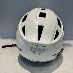 Used Cascade CPVR Lacrosse Helmet White One Size