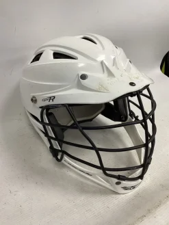Used Cascade CPV-R Lacrosse Helmet White One Size