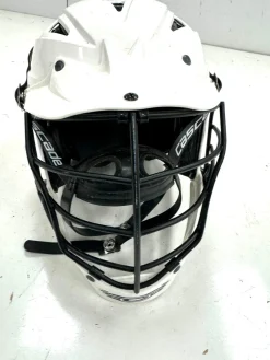 Used Cascade CPVR Lacrosse Helmet White S/M