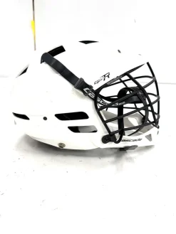Used Cascade CPVR Lacrosse Helmet White S/M