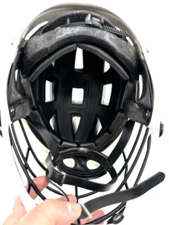 Used Cascade CPVR Lacrosse Helmet White S/M
