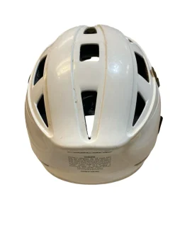 Used Cascade CPVR Lacrosse Helmet White M/L
