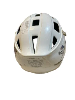 Used Cascade CPVR Lacrosse Helmet White M/L