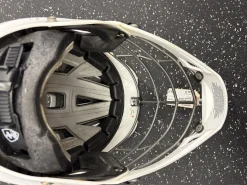 Used Cascade CPV-R Lacrosse Helmet White XS