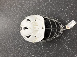 Used Cascade CPV-R Lacrosse Helmet White XS