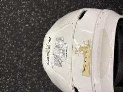 Used Cascade CPV-R Lacrosse Helmet White XS