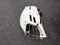 Used Cascade CPV-R Lacrosse Helmet White XS
