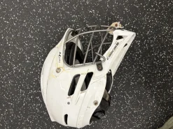 Used Cascade CPV-R Lacrosse Helmet White XS