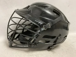 Used Cascade CPV-R Lacrosse Helmet Black S/M