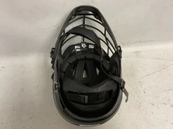 Used Cascade CPV-R Lacrosse Helmet Black S/M