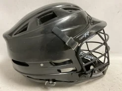 Used Cascade CPV-R Lacrosse Helmet Black S/M
