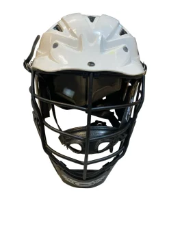Used Cascade CPVR Lacrosse Helmet White MD