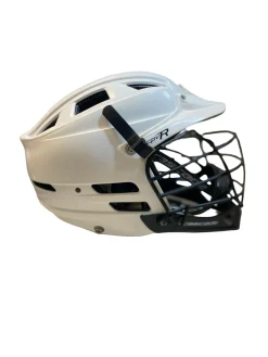 Used Cascade CPVR Lacrosse Helmet White MD