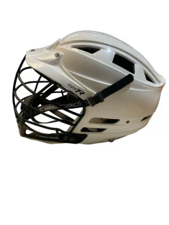 Used Cascade CPVR Lacrosse Helmet White MD