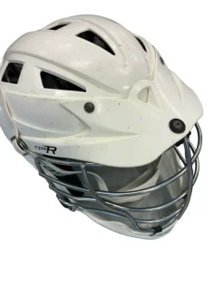 Used Cascade CPX-R Lacrosse Helmet White Fits all