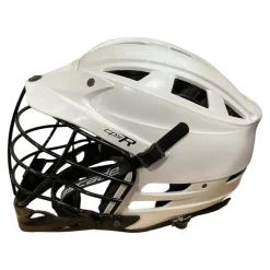 Used Cascade CPXR Lacrosse Helmet White MD