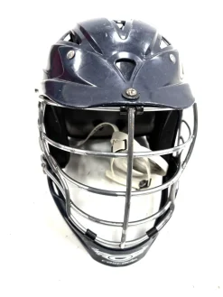 Used Cascade CPXR Lacrosse Helmet Navy Blue One Size