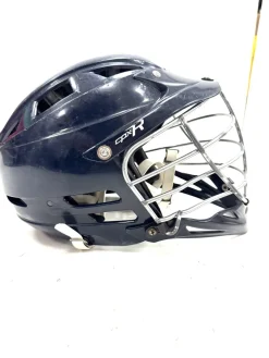 Used Cascade CPXR Lacrosse Helmet Navy Blue One Size
