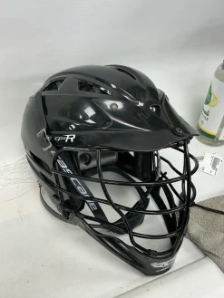 Used Cascade CPXR Lacrosse Helmet Black Fits all