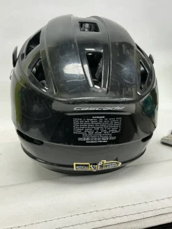 Used Cascade CPXR Lacrosse Helmet Black Fits all