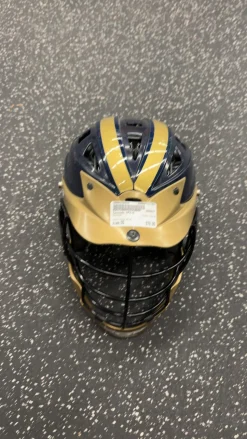 Used Cascade CPX-R Lacrosse Helmet Navy Blue One Size