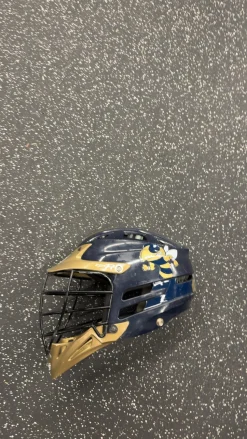 Used Cascade CPX-R Lacrosse Helmet Navy Blue One Size